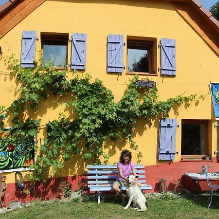Hotel Abri De Jardin Amenage, Chambre Camping Glamour Lalaye Esterno foto