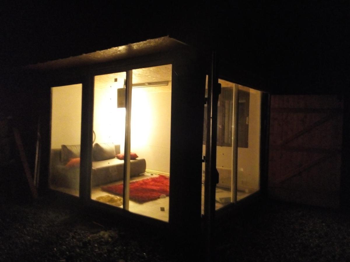 Hotel Abri De Jardin Amenage, Chambre Camping Glamour Lalaye Esterno foto