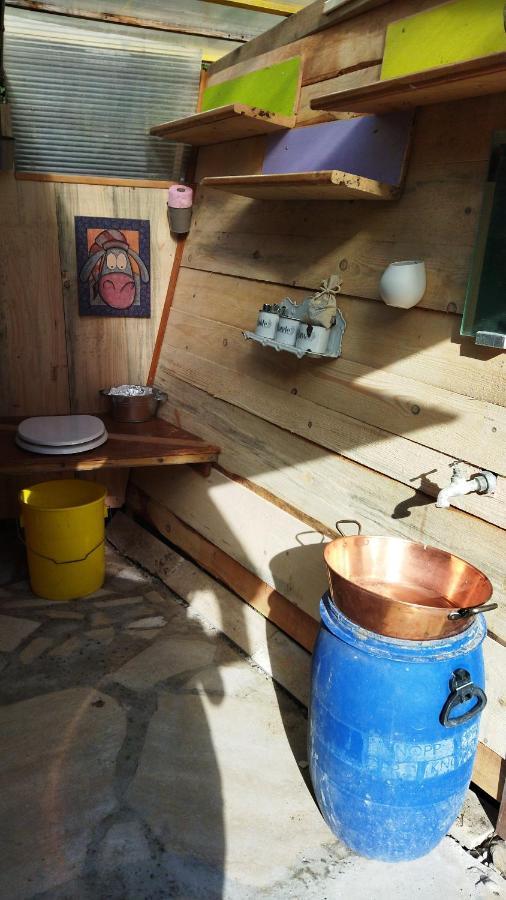 Hotel Abri De Jardin Amenage, Chambre Camping Glamour Lalaye Esterno foto