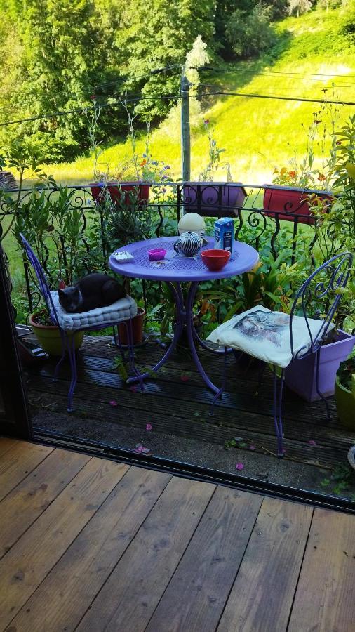 Hotel Abri De Jardin Amenage, Chambre Camping Glamour Lalaye Esterno foto