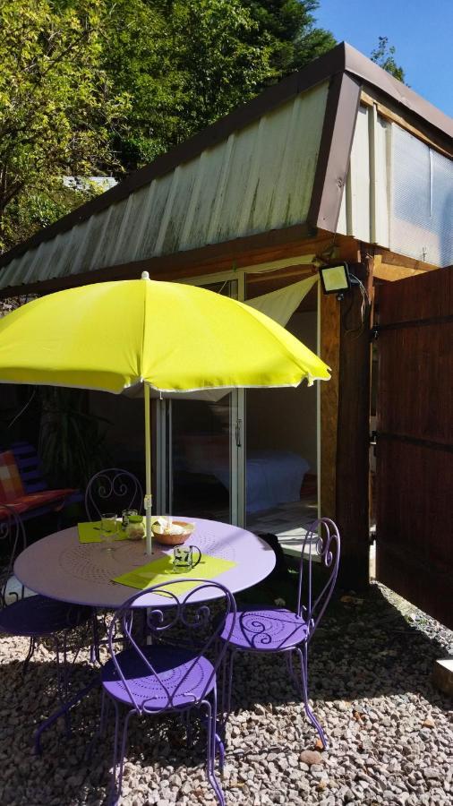 Hotel Abri De Jardin Amenage, Chambre Camping Glamour Lalaye Esterno foto