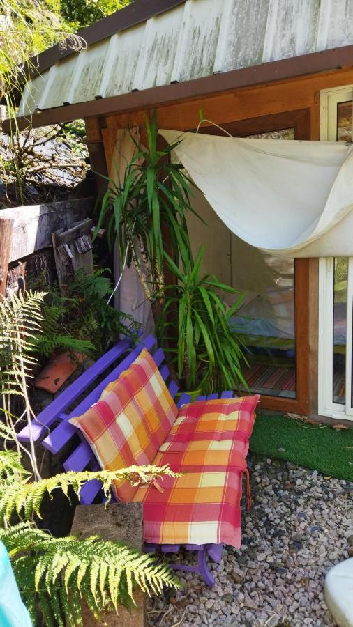 Hotel Abri De Jardin Amenage, Chambre Camping Glamour Lalaye Esterno foto